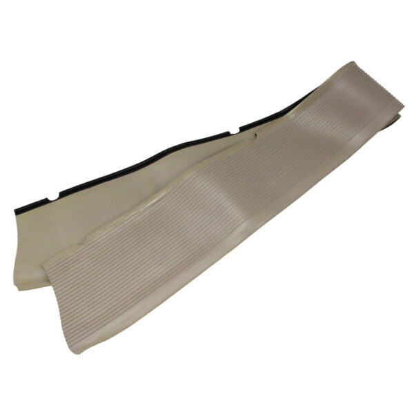 Treeplankmatten, beige