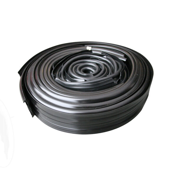 Spatbordrubber kit Fast-en Squareback, zwart