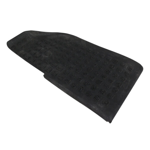 Rubber instap, links