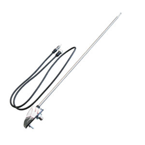 Antenne chroom, 1 punts montage