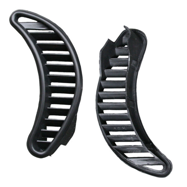 Ventilatieroosters achter zijruit (paar)