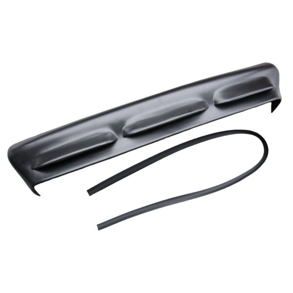 Regendeflector motorklep