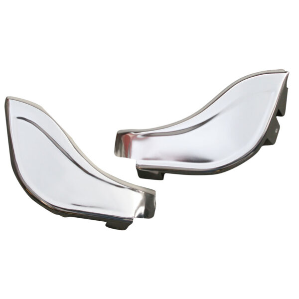 Steenslagplaatje, vooraan (aluminium)