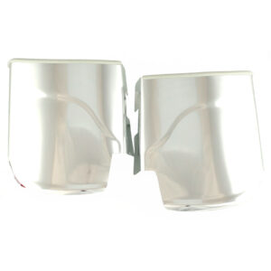 8897 Steenslagplaatje, achteraan, kort model, (aluminium)