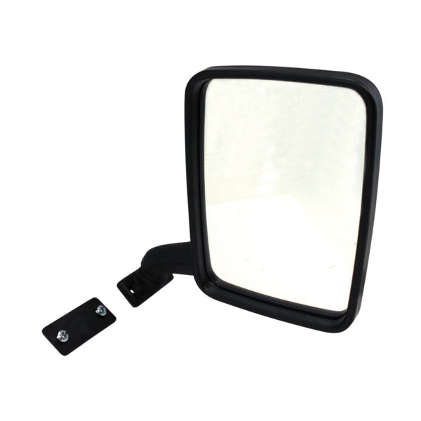 Spiegel rechts convex - Duits