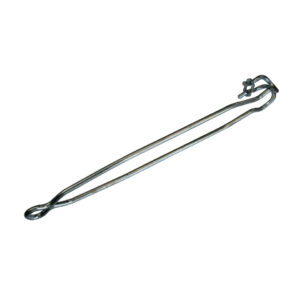 Veer motorklep + zijklep Pick-up, 25.50 cm