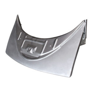 Achterpaneel H, zonder uitlaat uitsparing