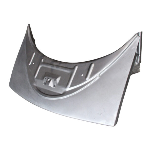 Achterpaneel H, zonder uitlaat uitsparing