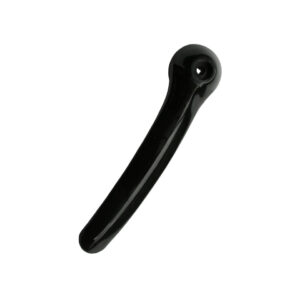 Binnenklink zijlaaddeur, zwart, origineel, per stuk