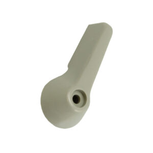 Binnenklink cabinedeur zilverbeige