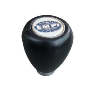 Versnellingshendelknop, zwart, met Empi logo