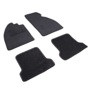 Vloermatten set, zwart