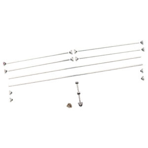 Jailbar kit 21-ruiten bus