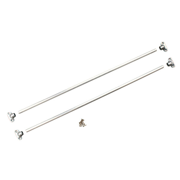 Jailbar kit voor zijraam