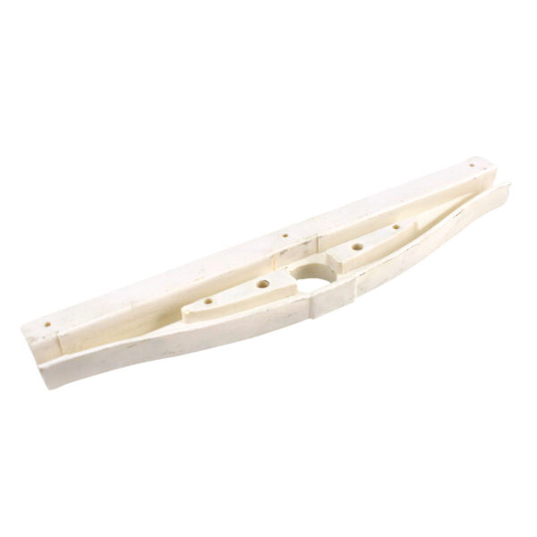 Schuifdak tandwielhouder centraal, PVC