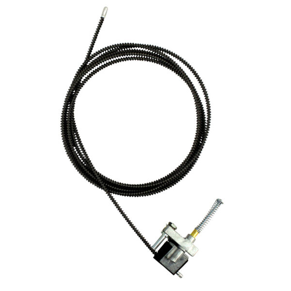 Schuifdak kabel, links