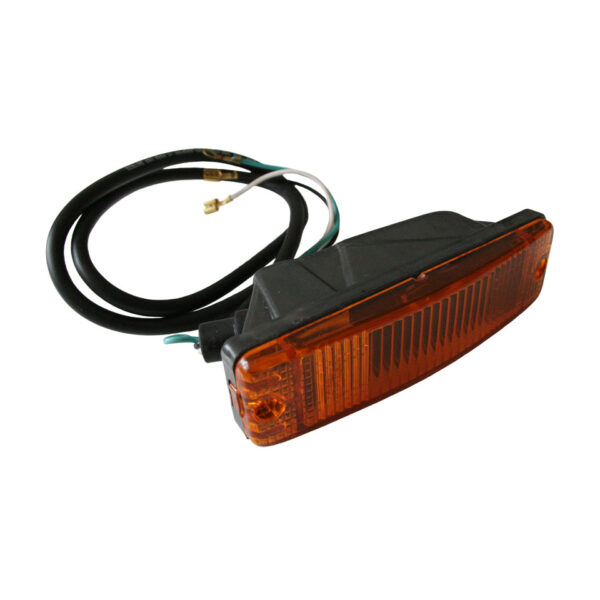 Pinker vooraan compleet, oranje