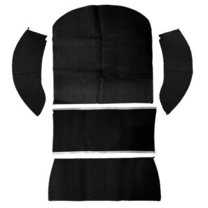 Tapijtset bagageruimte cabrio