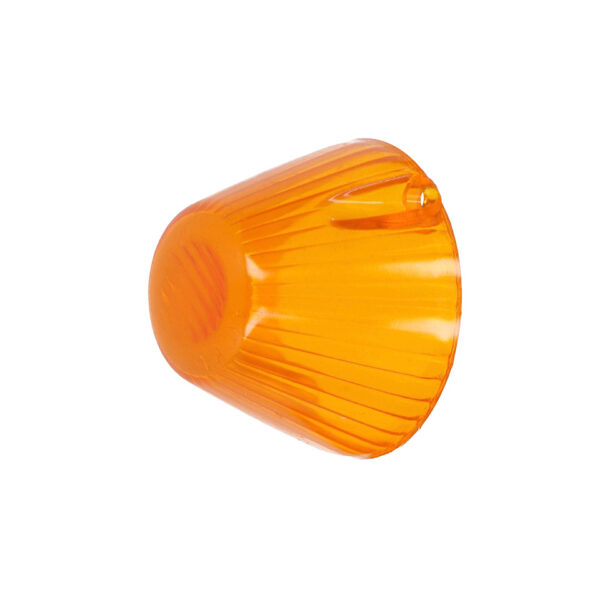 Pinkerglas vooraan rond oranje