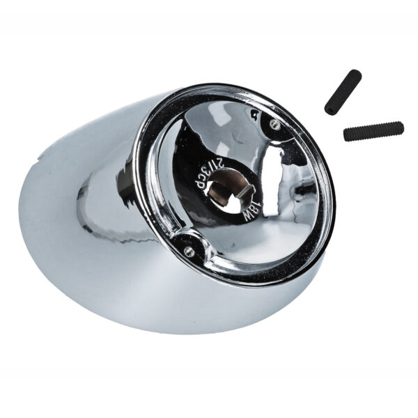 Pinkerbehuizing vooraan