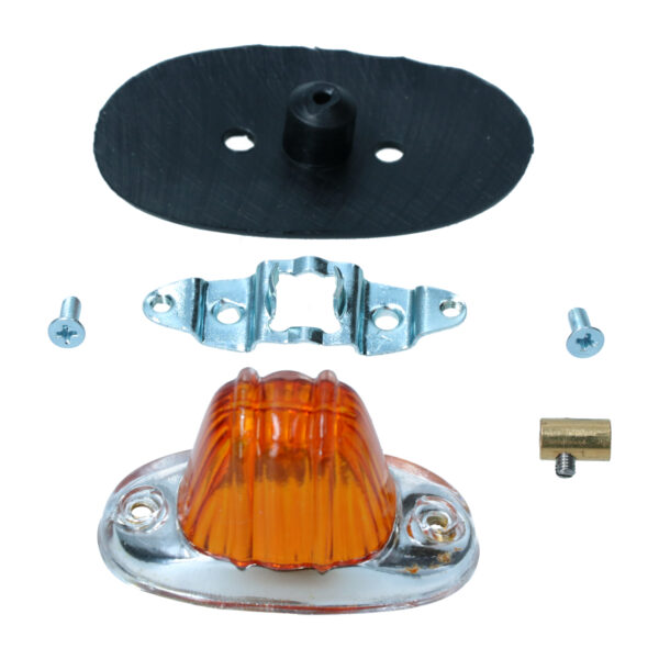 Zijlicht universeel, Oranje