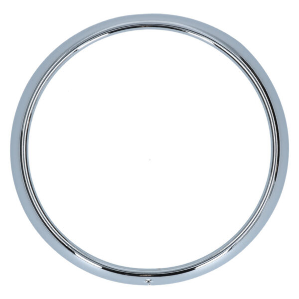 Koplampring, chroom, (USA)