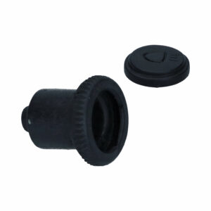 Knop ruitenwisser-/ lichtschakelaar lang (bekleed dashboard)