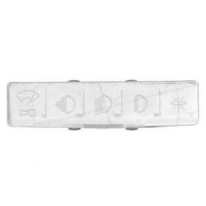 Zekeringdoos deksel 10 zekeringen