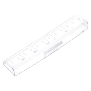 Zekeringdoos deksel 12 zekeringen