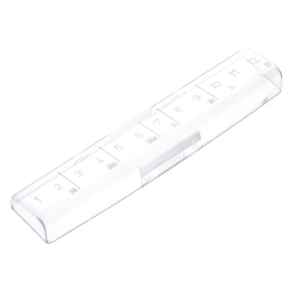 Zekeringdoos deksel 12 zekeringen