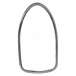 Achterlicht ring, glas-voet (verchroomd)