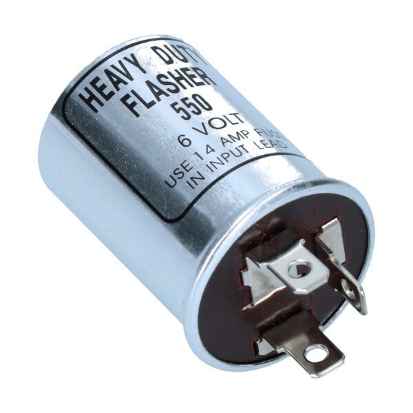Pinkerrelais 6 volt (3 pinnen)
