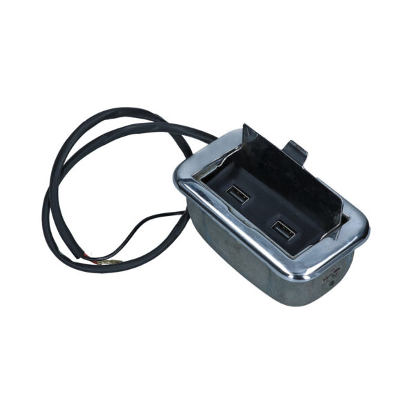 USB lader voor asbak, 6/12 volt