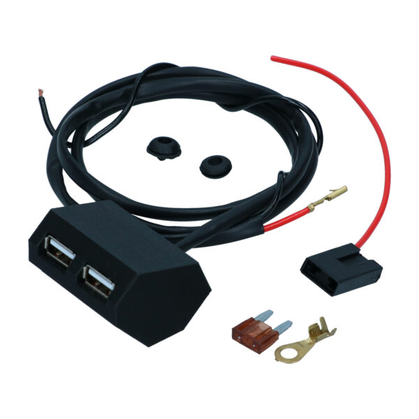 USB lader voor asbak, 6/12 volt