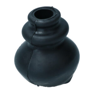 Rubber versnellingshendel, zwart