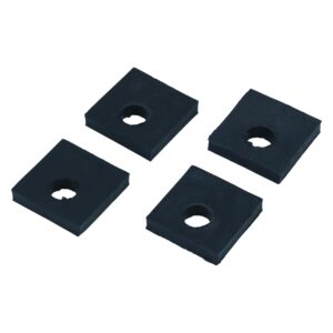 Rubber tussen chassis ,  carrosserie, 7mm - excentisch gat