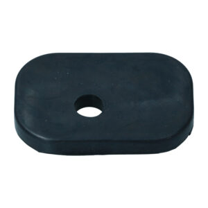 Rubber tussen chassis ,  carrosserie, achteraan