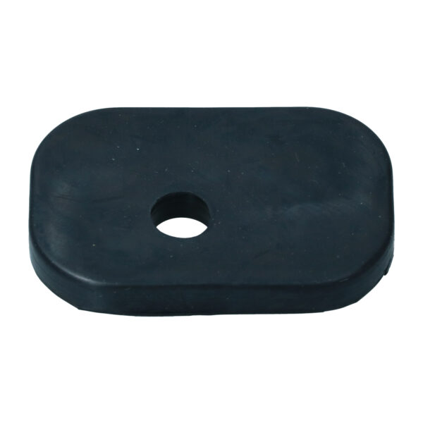 Rubber tussen chassis ,  carrosserie, achteraan