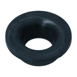 Rubber tussen achteras ,  chassis, bovenaan