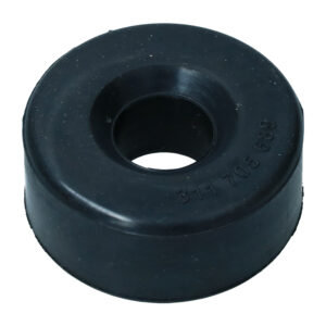 Rubber tussen achteras ,  chassis, onderaan