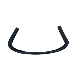 Rubber rond motor horizontaal