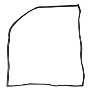 0711-2 Deurrubber links, Duitse kwaliteit