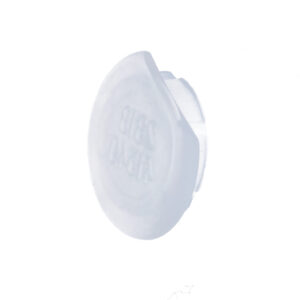 Dopje deurscharnierbout zijlaaddeur, doorschijnend