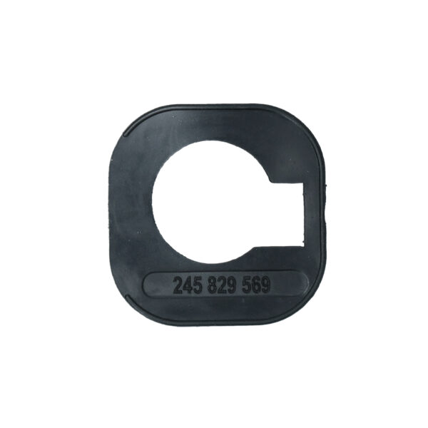 Rubber voor hendel klep laadruimte, groot