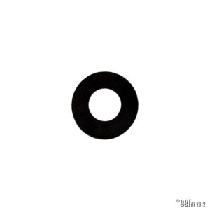 Rubber voor slotafdekking motorklep