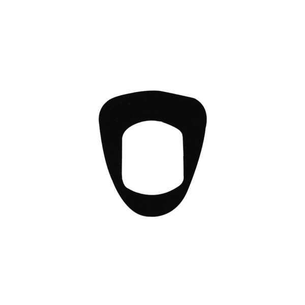 Rubber slot benzineklep