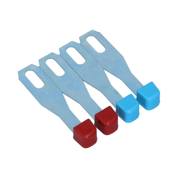 Verluchtingshendel, set van 4 stuk