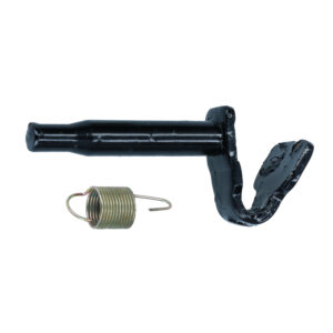 Pin en veer zetelbediening