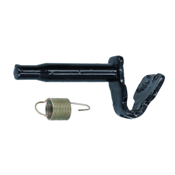 Pin en veer zetelbediening