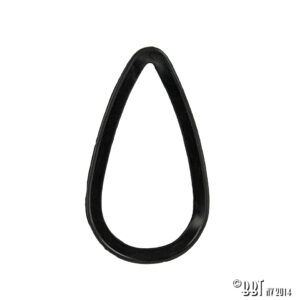 Rubber nummerplaatverlichting (popes nose), Duitse kwaliteit